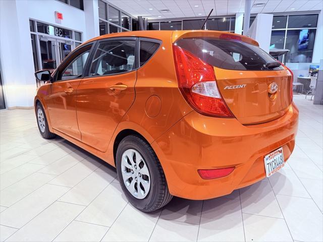 used 2017 Hyundai Accent car, priced at $9,950