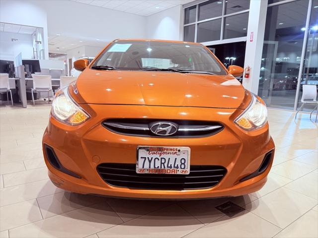 used 2017 Hyundai Accent car, priced at $9,950