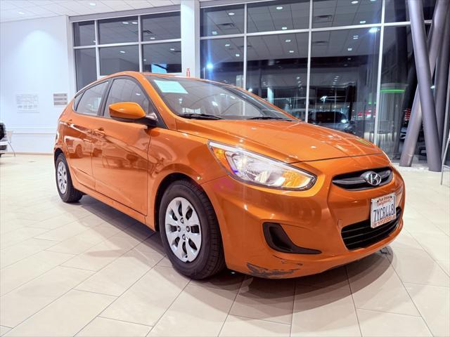 used 2017 Hyundai Accent car, priced at $9,950
