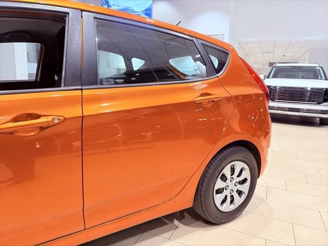 used 2017 Hyundai Accent car, priced at $9,950