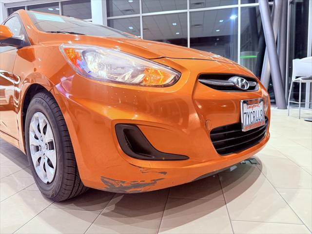 used 2017 Hyundai Accent car, priced at $9,950