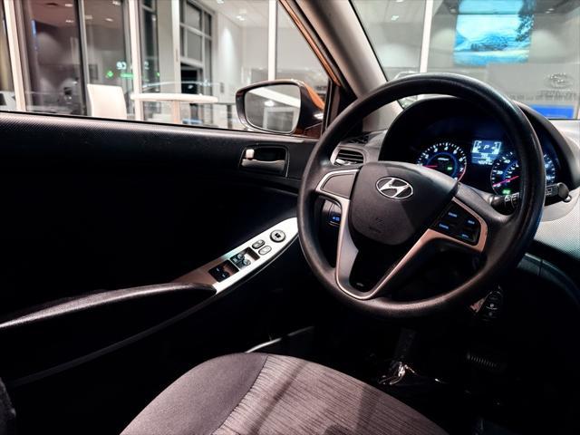 used 2017 Hyundai Accent car, priced at $9,950