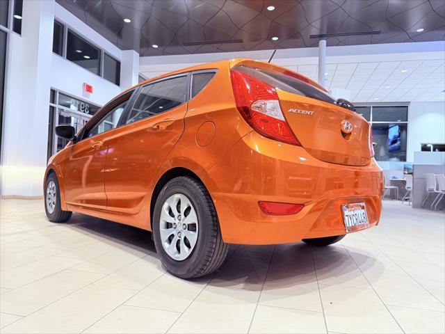 used 2017 Hyundai Accent car, priced at $9,950