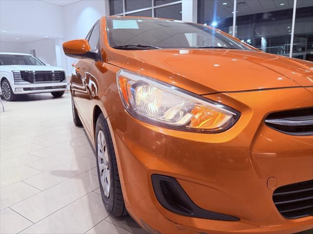 used 2017 Hyundai Accent car, priced at $9,950