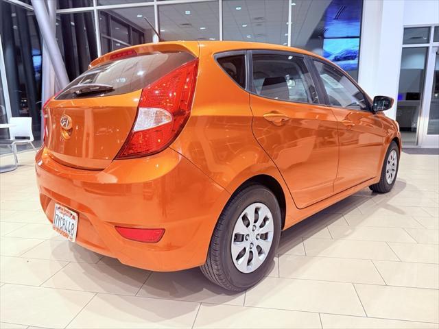 used 2017 Hyundai Accent car, priced at $9,950