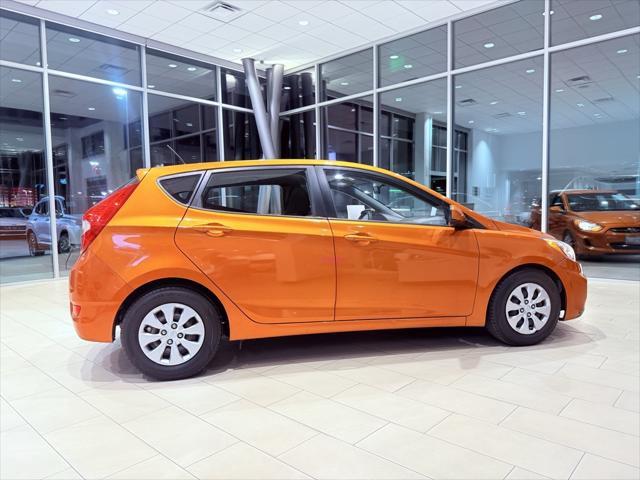 used 2017 Hyundai Accent car, priced at $9,950