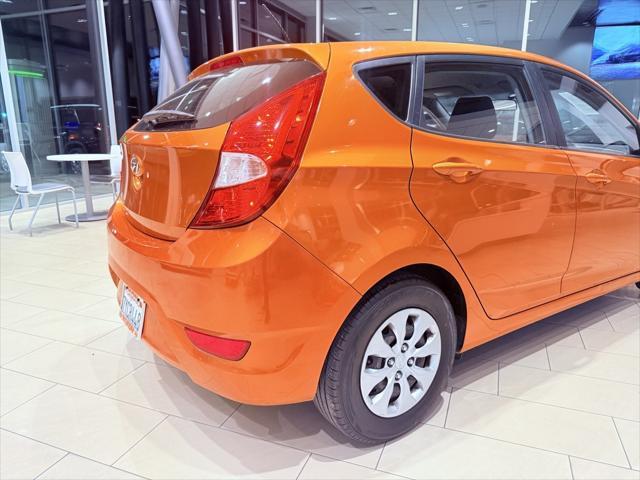 used 2017 Hyundai Accent car, priced at $9,950