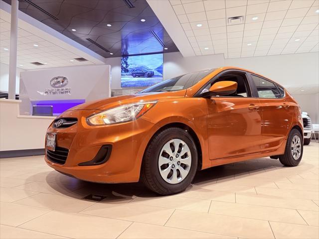 used 2017 Hyundai Accent car, priced at $9,950