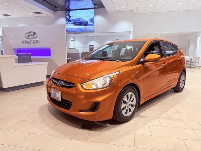 used 2017 Hyundai Accent car, priced at $9,950