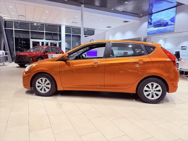 used 2017 Hyundai Accent car, priced at $9,950