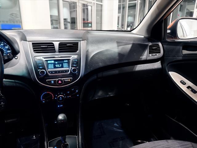 used 2017 Hyundai Accent car, priced at $9,950