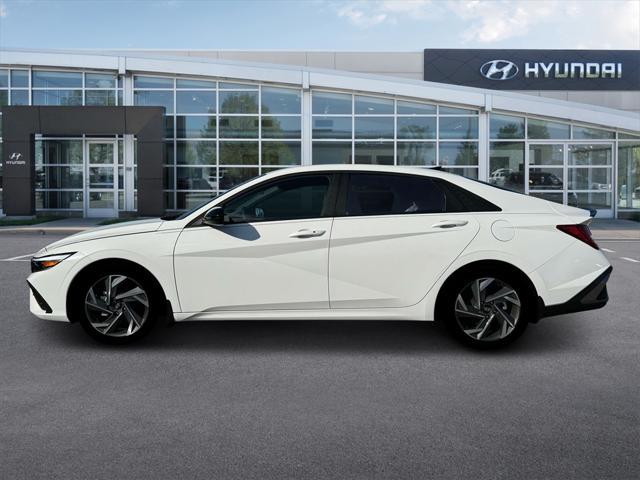 new 2025 Hyundai Elantra car, priced at $28,200