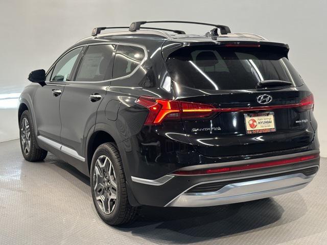 new 2023 Hyundai Santa Fe car, priced at $32,000