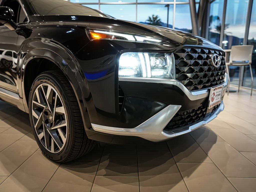 used 2022 Hyundai Santa Fe car, priced at $24,900