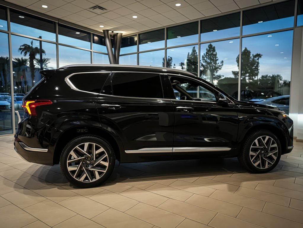 used 2022 Hyundai Santa Fe car, priced at $24,900