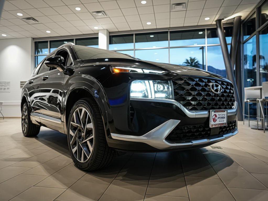 used 2022 Hyundai Santa Fe car, priced at $24,900