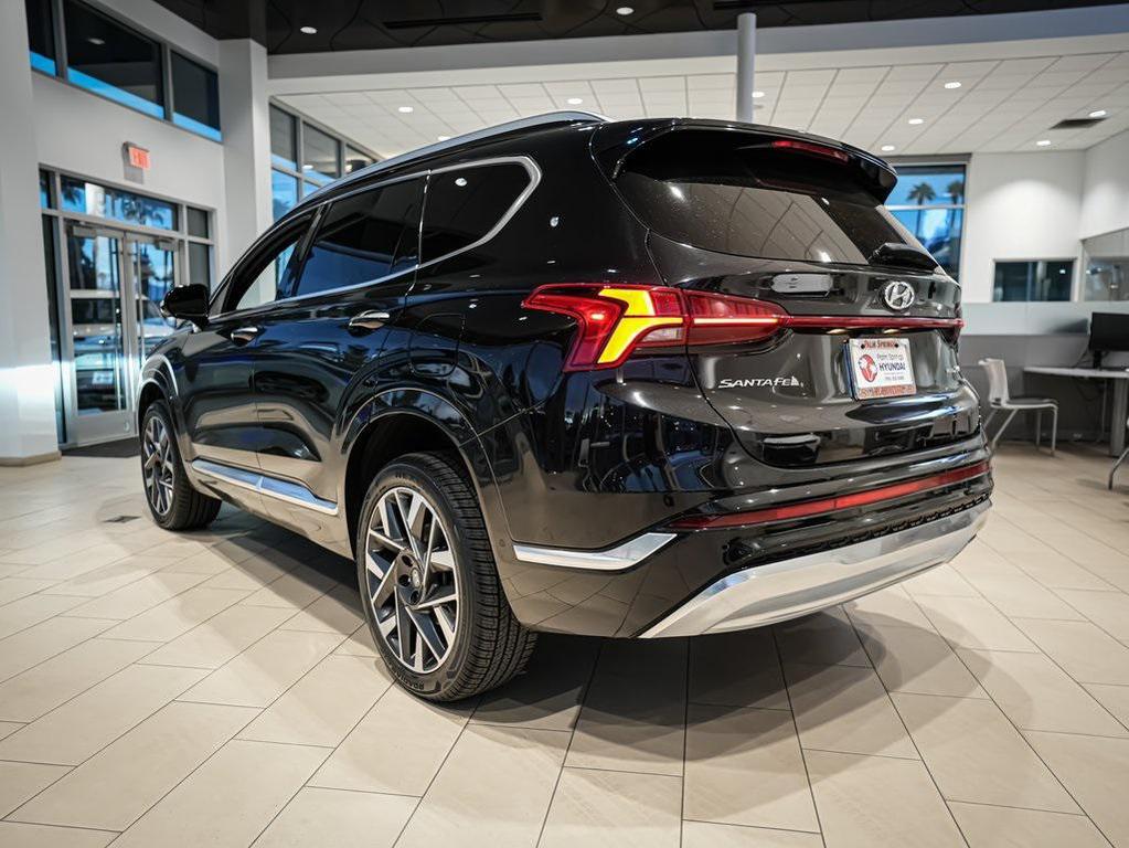 used 2022 Hyundai Santa Fe car, priced at $24,900
