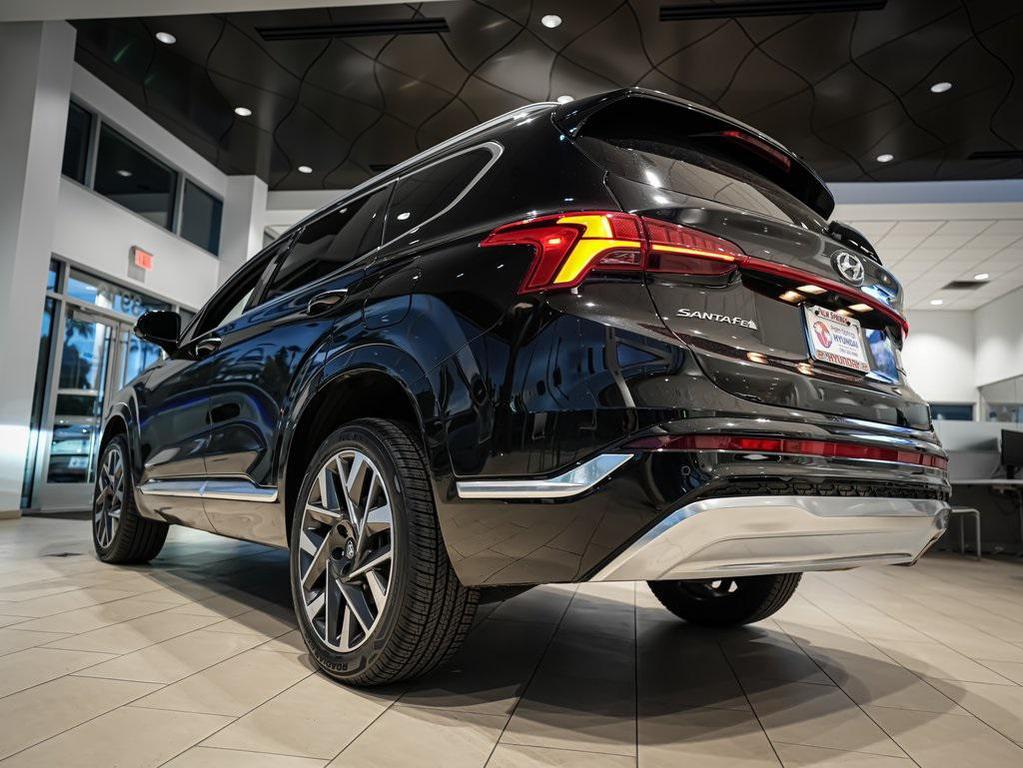 used 2022 Hyundai Santa Fe car, priced at $24,900