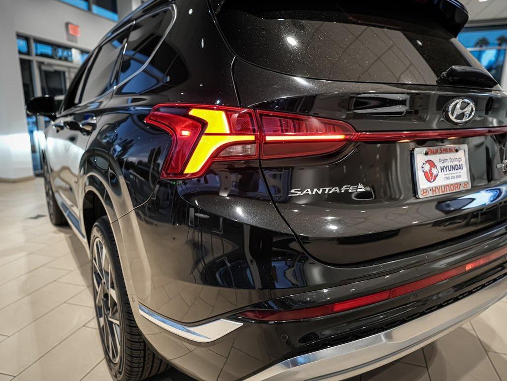 used 2022 Hyundai Santa Fe car, priced at $24,900