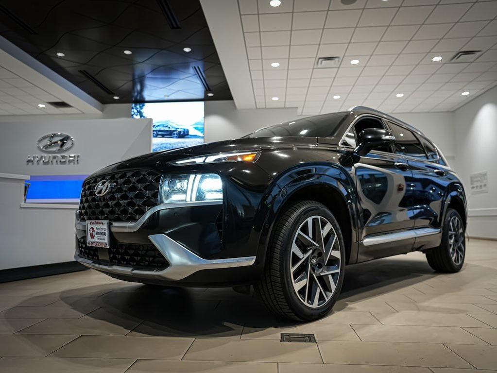 used 2022 Hyundai Santa Fe car, priced at $24,900