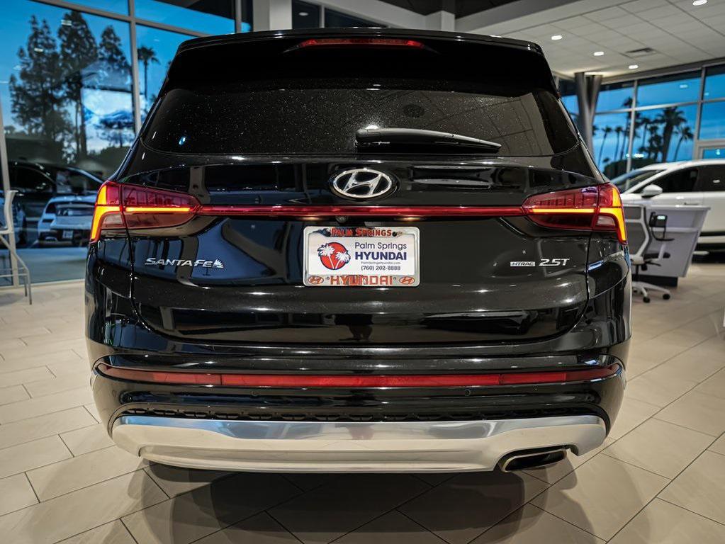 used 2022 Hyundai Santa Fe car, priced at $24,900