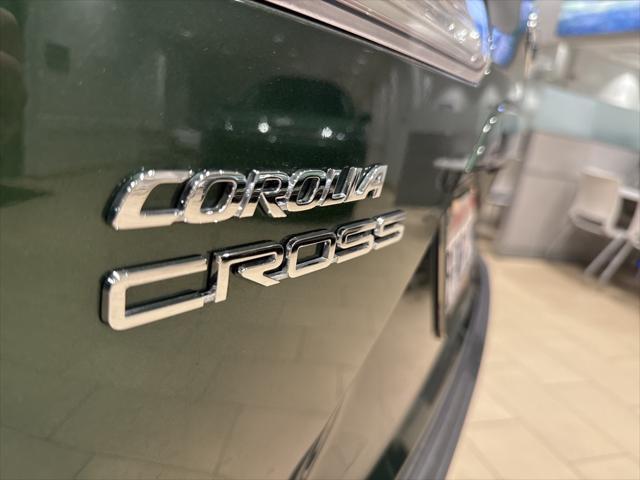 used 2023 Toyota Corolla Cross car, priced at $25,900