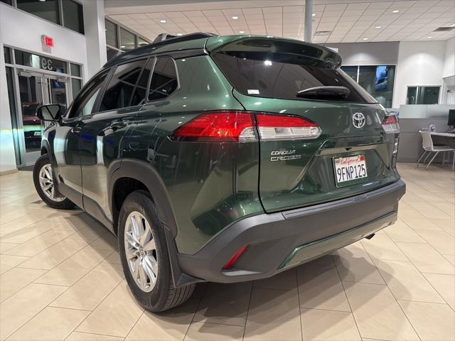 used 2023 Toyota Corolla Cross car, priced at $25,900