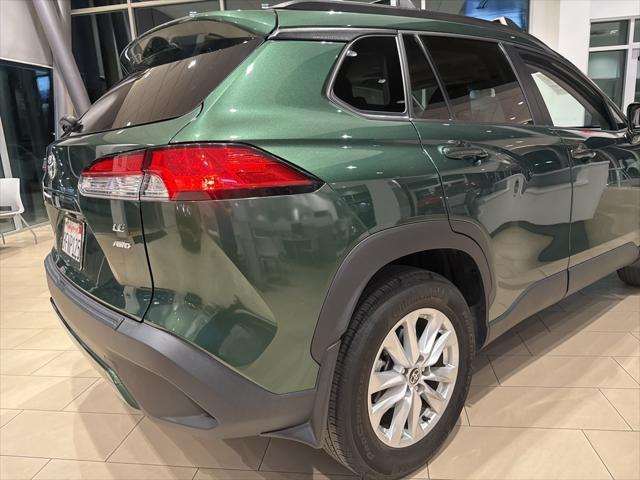 used 2023 Toyota Corolla Cross car, priced at $25,900