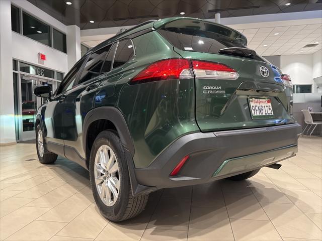 used 2023 Toyota Corolla Cross car, priced at $25,900
