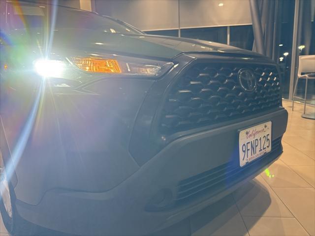 used 2023 Toyota Corolla Cross car, priced at $25,900