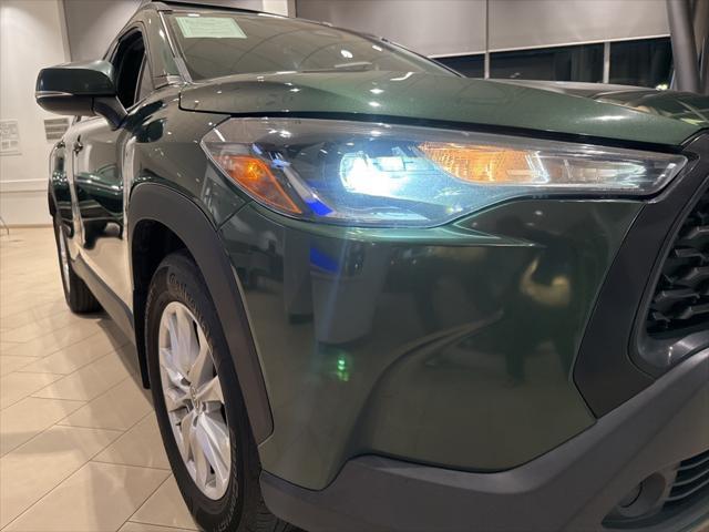 used 2023 Toyota Corolla Cross car, priced at $25,900