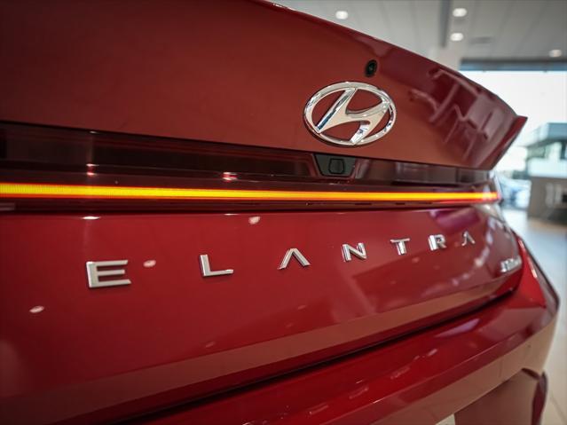 used 2023 Hyundai Elantra car, priced at $23,000