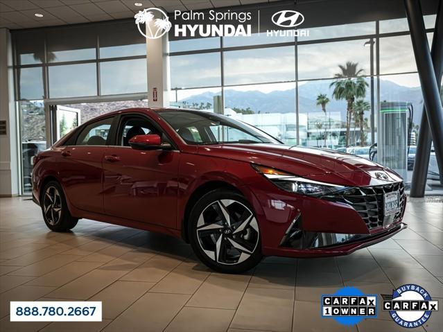 used 2023 Hyundai Elantra car, priced at $23,000