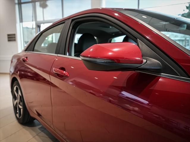 used 2023 Hyundai Elantra car, priced at $23,000