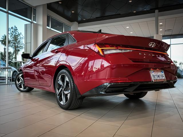 used 2023 Hyundai Elantra car, priced at $23,000