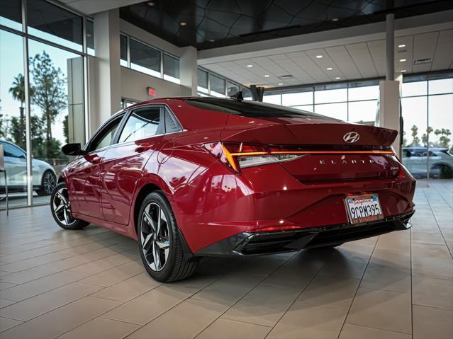 used 2023 Hyundai Elantra car, priced at $23,000