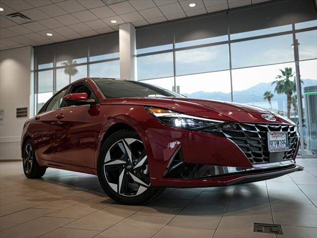 used 2023 Hyundai Elantra car, priced at $23,000