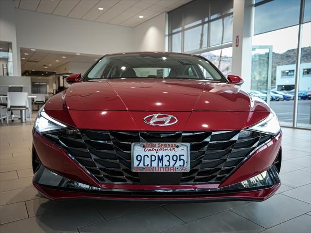used 2023 Hyundai Elantra car, priced at $23,000