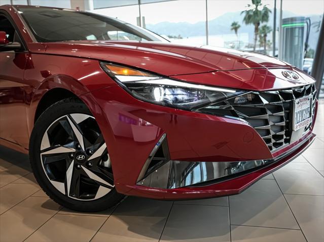 used 2023 Hyundai Elantra car, priced at $23,000