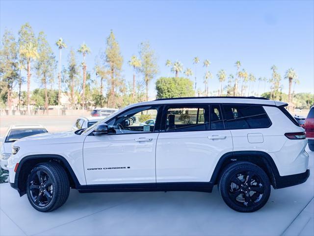 used 2021 Jeep Grand Cherokee L car, priced at $31,000