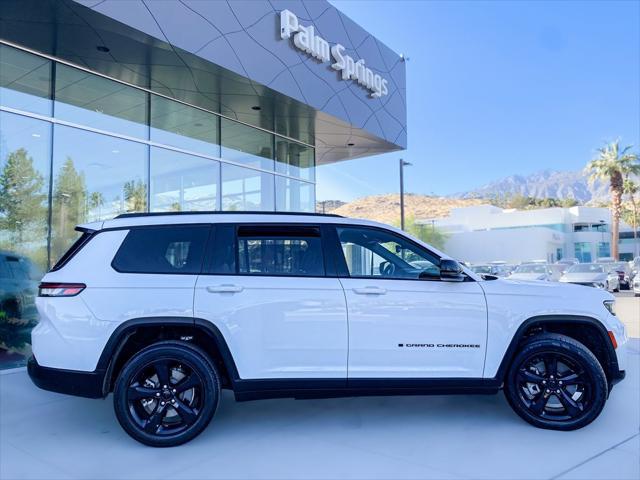 used 2021 Jeep Grand Cherokee L car, priced at $31,000