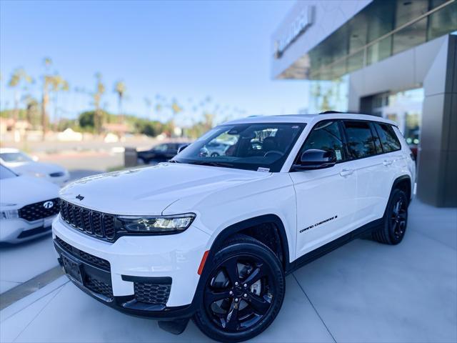 used 2021 Jeep Grand Cherokee L car, priced at $31,000