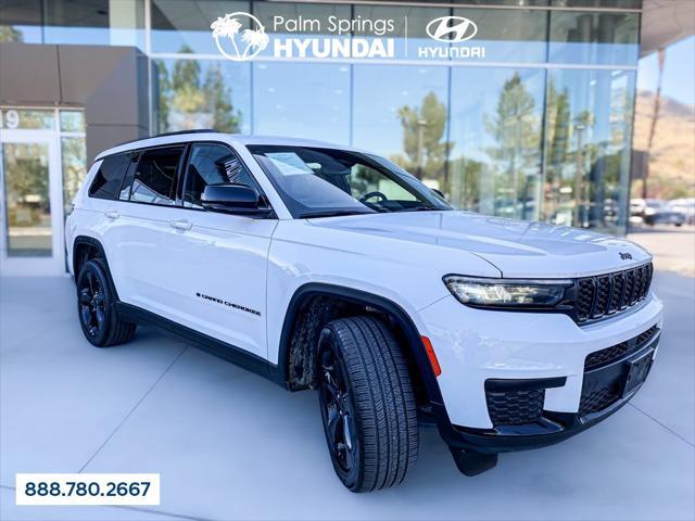 used 2021 Jeep Grand Cherokee L car, priced at $31,000