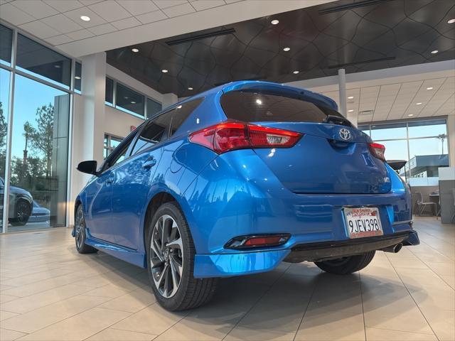 used 2018 Toyota Corolla iM car, priced at $17,000