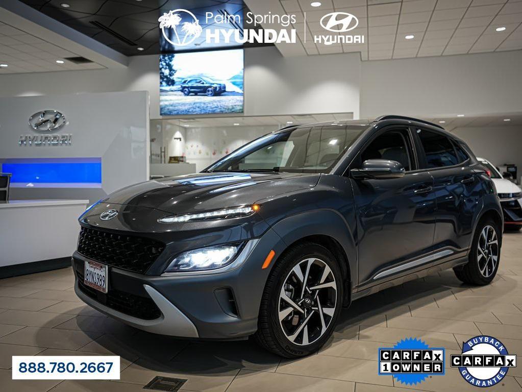 used 2022 Hyundai Kona car, priced at $21,500