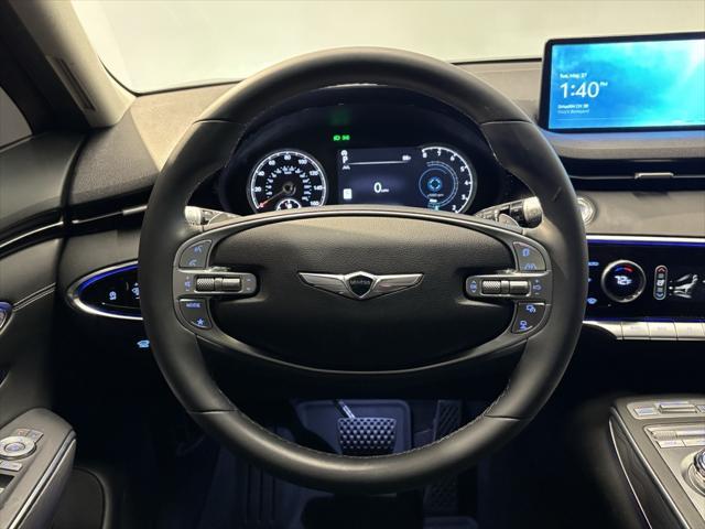 used 2023 Genesis GV70 car, priced at $42,982