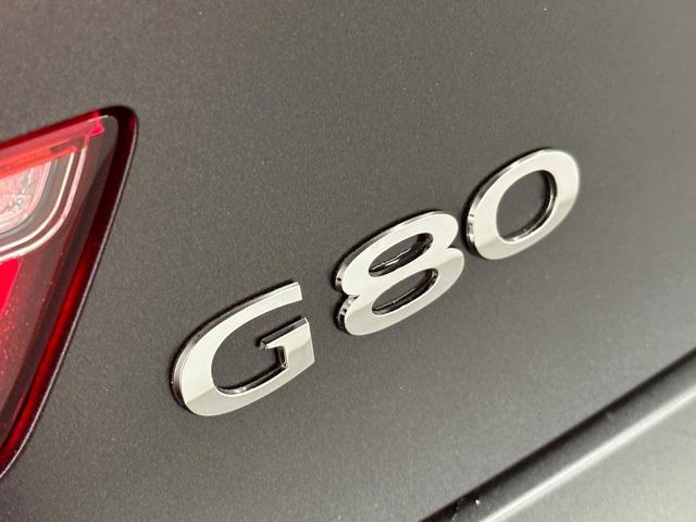 new 2024 Genesis G80 car, priced at $75,890