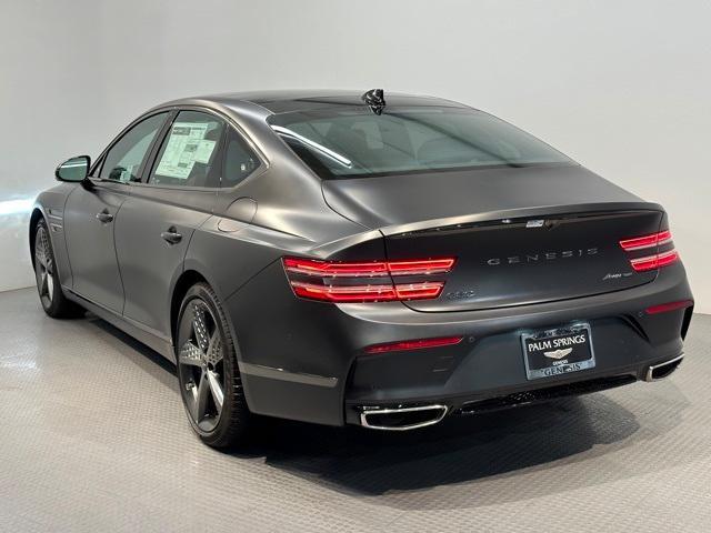 new 2024 Genesis G80 car, priced at $75,890