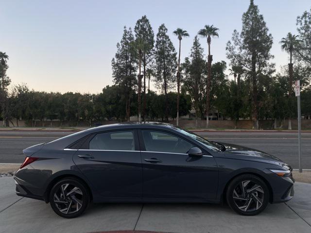 used 2024 Hyundai Elantra car, priced at $28,000