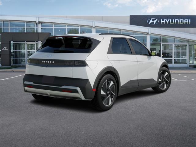 new 2025 Hyundai IONIQ 5 car, priced at $43,895